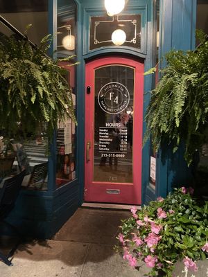 Entrance  at Fitz on 4th in Philadelphia