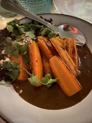  Carrots and Curry  at Fitz on 4th in Philadelphia