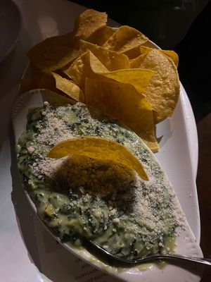 Spinach Artichoke Dip  at Fitz on 4th in Philadelphia