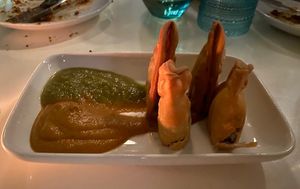  Empanadas  at Fitz on 4th in Philadelphia