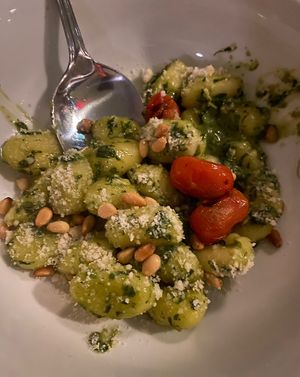 Basil Gnocchii  at Fitz on 4th in Philadelphia