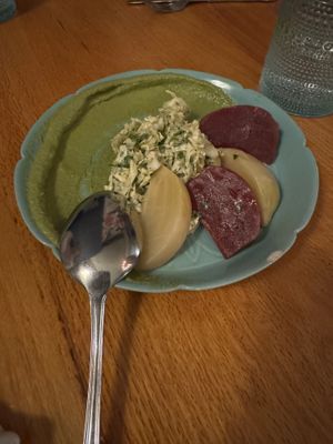 Beet dish   at Fitz on 4th in Philadelphia