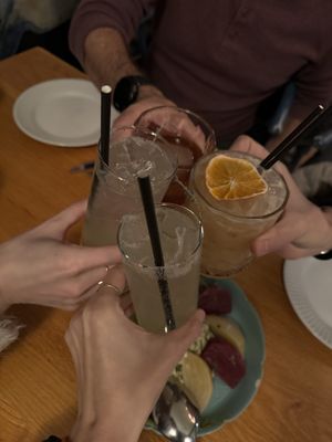 Mocktails!  at Fitz on 4th in Philadelphia