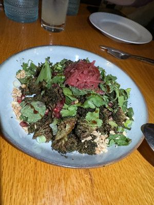 Crispy broccolii  at Fitz on 4th in Philadelphia