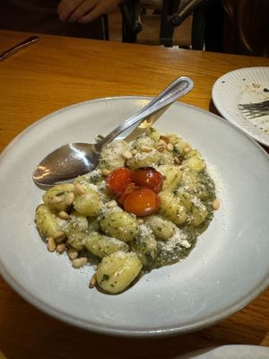 Gnocchi- yum!  at Fitz on 4th in Philadelphia