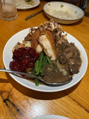 Holiday/Thanksgiving special   at Fitz on 4th in Philadelphia