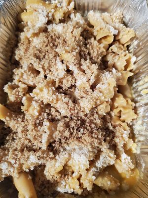 Mac and cheese at Fitz on 4th in Philadelphia