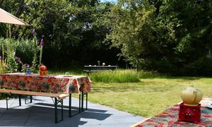   at Timboektoe Theetuin in Coevorden