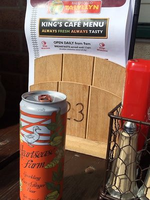 Favourite ginger beer! 😋  at Talyllyn Railway in Tywyn