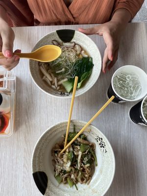   at Lust Ramen in Bangkok