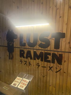   at Lust Ramen in Bangkok