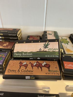 Vegan chocolate  at Cocoa & Candy in Studio City
