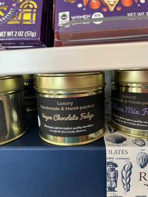 Vegan fudge  at Cocoa & Candy in Studio City