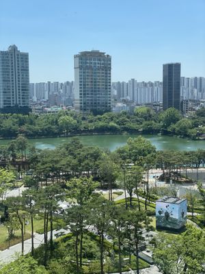 View from window side  at Forest Kitchen 포리스트 키친 in Seoul