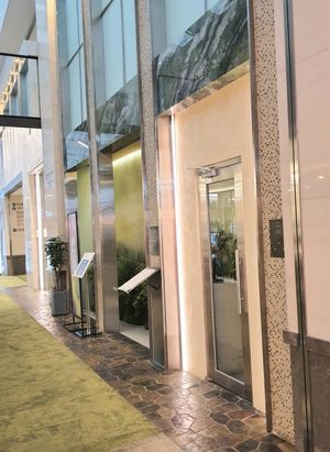 exterior of location - entrance at Forest Kitchen 포리스트 키친 in Seoul