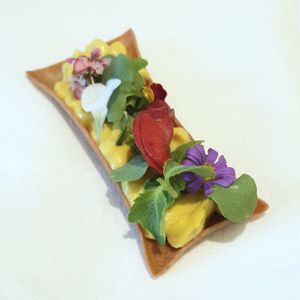 2nd course: "buckwheat" at Forest Kitchen 포리스트 키친 in Seoul