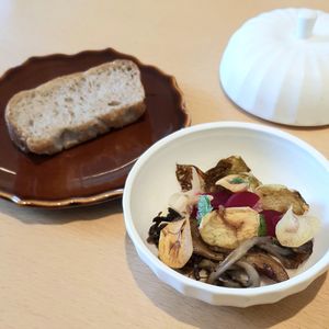 5th course: "chestnut" at Forest Kitchen 포리스트 키친 in Seoul