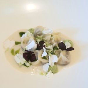 6th course: "herb" at Forest Kitchen 포리스트 키친 in Seoul