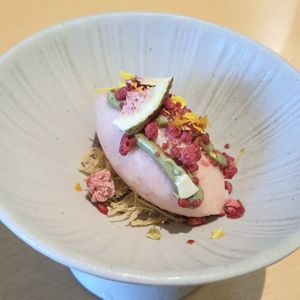 12th course: "fig" at Forest Kitchen 포리스트 키친 in Seoul