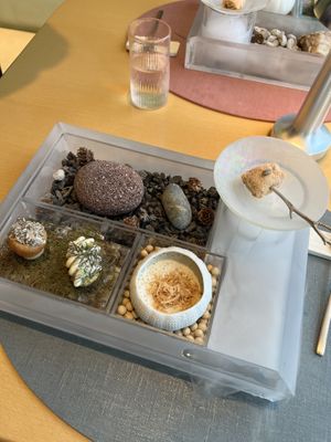 Little forest  at Forest Kitchen 포리스트 키친 in Seoul