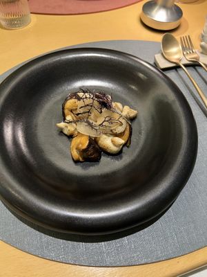 Wild mushroom  at Forest Kitchen 포리스트 키친 in Seoul