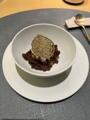 Second dessert  at Forest Kitchen 포리스트 키친 in Seoul