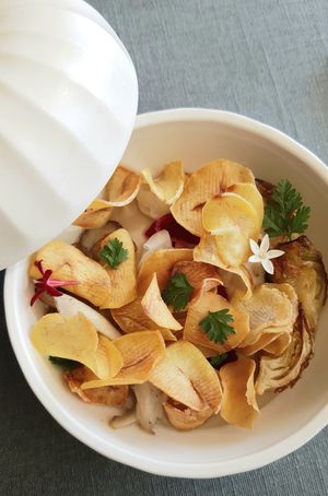 Chestnut - close-up at Forest Kitchen 포리스트 키친 in Seoul