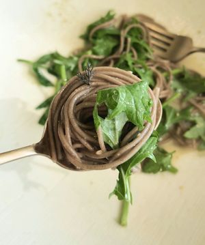 Minari - close-up at Forest Kitchen 포리스트 키친 in Seoul