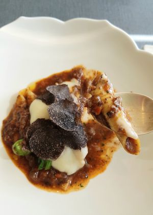 Herb (pasta) - close-up at Forest Kitchen 포리스트 키친 in Seoul