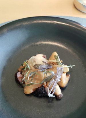 Wild Mushroom at Forest Kitchen 포리스트 키친 in Seoul