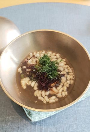 Seaweed at Forest Kitchen 포리스트 키친 in Seoul
