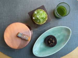 Green vegetables & Mire poix  at Forest Kitchen 포리스트 키친 in Seoul