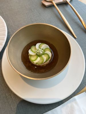  Asparagus at Forest Kitchen 포리스트 키친 in Seoul