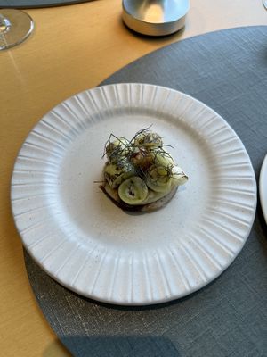 Scallion  at Forest Kitchen 포리스트 키친 in Seoul