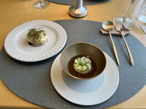 Asparagus & Scallion  at Forest Kitchen 포리스트 키친 in Seoul