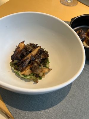 Mushroom  at Forest Kitchen 포리스트 키친 in Seoul