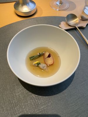 Radish  at Forest Kitchen 포리스트 키친 in Seoul