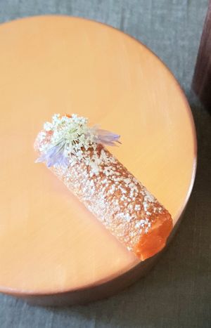 Carrot (part of Green vegetables & Mire poix) at Forest Kitchen 포리스트 키친 in Seoul