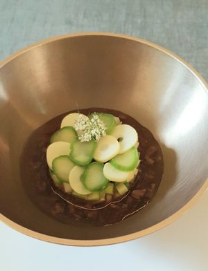 Asparagus at Forest Kitchen 포리스트 키친 in Seoul