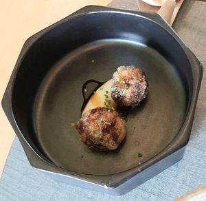 Eggplant & Mushroom - close-up at Forest Kitchen 포리스트 키친 in Seoul