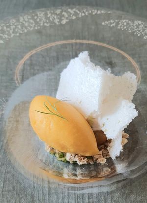 Mango dessert at Forest Kitchen 포리스트 키친 in Seoul