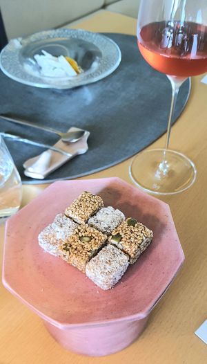 Tea dessert at Forest Kitchen 포리스트 키친 in Seoul