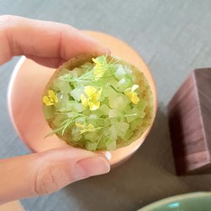 Celery - close-up (part of Green vegetables & Mire poix) at Forest Kitchen 포리스트 키친 in Seoul