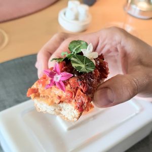 Paprika - close-up and size at Forest Kitchen 포리스트 키친 in Seoul