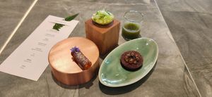 Amusebouche at Forest Kitchen 포리스트 키친 in Seoul