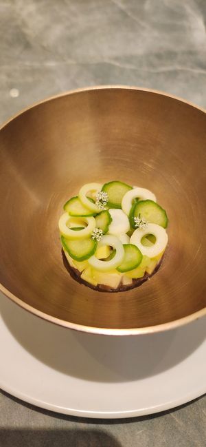 Asparagus at Forest Kitchen 포리스트 키친 in Seoul