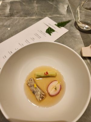 Radish at Forest Kitchen 포리스트 키친 in Seoul