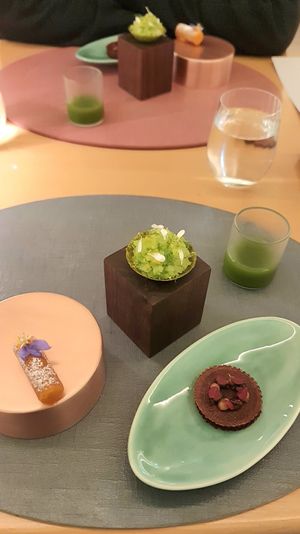 Dinner - 1st course at Forest Kitchen 포리스트 키친 in Seoul