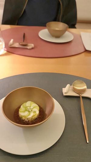 Dinner - 2nd course at Forest Kitchen 포리스트 키친 in Seoul