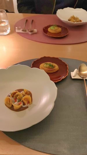 Dinner - 6th course at Forest Kitchen 포리스트 키친 in Seoul